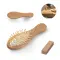 Spazzola per capelli in legno - DERN - Anteprima 1