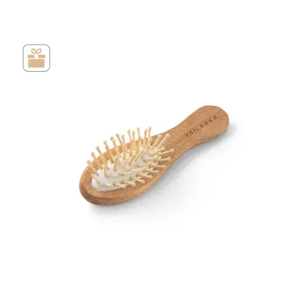 Spazzola per capelli in legno - DERN - Immagine 4