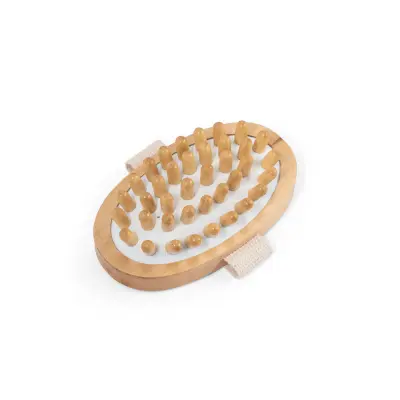 Massaggiatore anticellulite in legno DOWNEY, 250 g/m² - Immagine 4