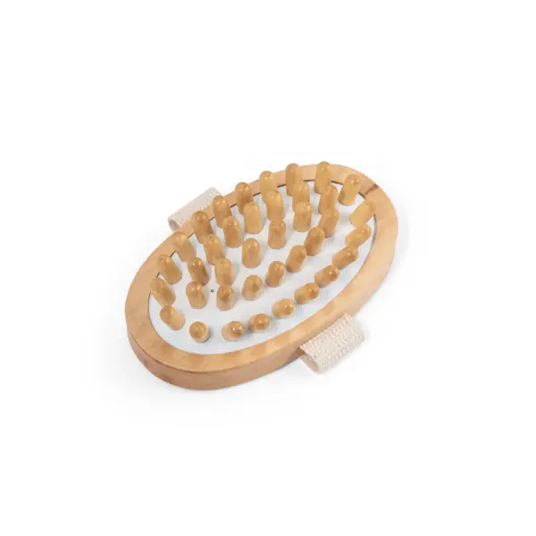 Massaggiatore anticellulite in legno DOWNEY, 250 g/m² - Immagine 4