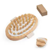Massaggiatore anticellulite in legno DOWNEY, 250 g/m²
