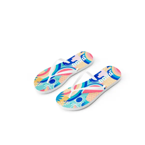 Infradito con suole a sublimazione - BALI - S/M - Immagine 2