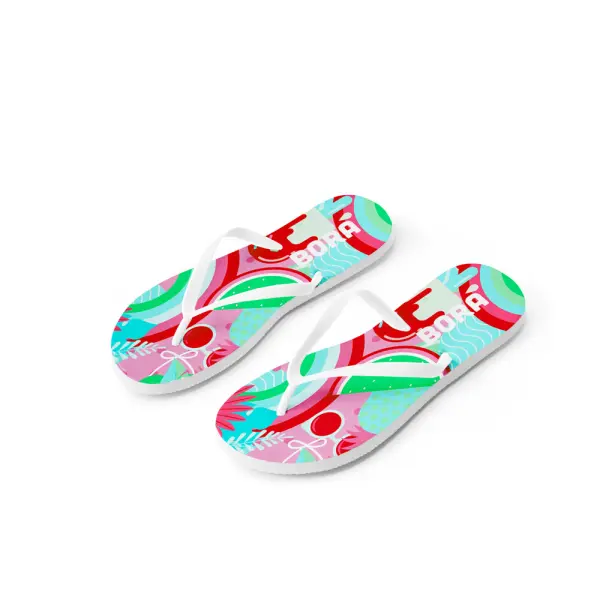 Infradito con suole a sublimazione - BALI - L/XL - Immagine 2