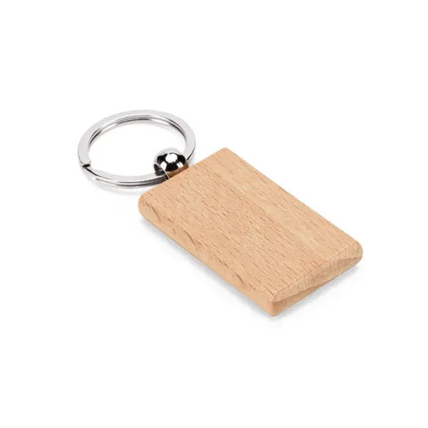 Portachiavi in legno di faggio - STEWIE - Immagine 3