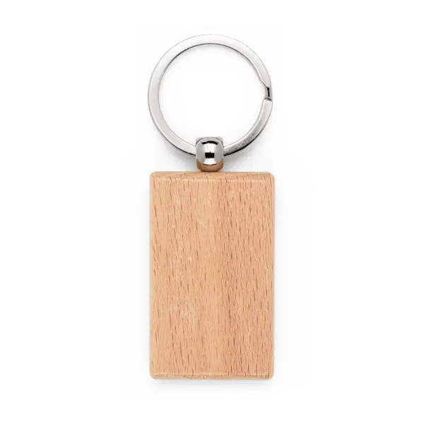 Portachiavi in legno di faggio - STEWIE - Immagine 4