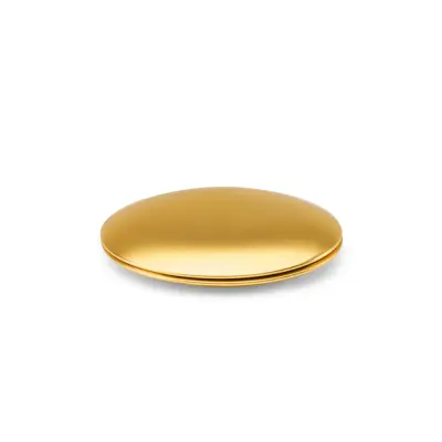 Specchio rotondo bifacciale in alluminio - KAYLA - Immagine 8