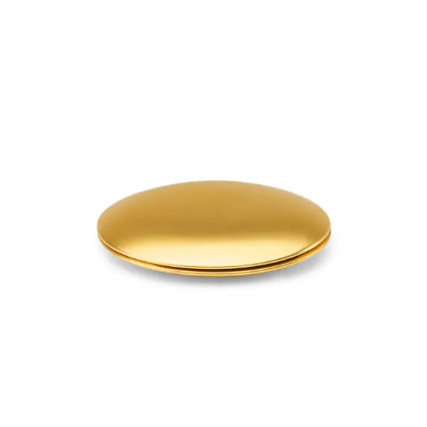 Specchio rotondo bifacciale in alluminio - KAYLA - Immagine 8
