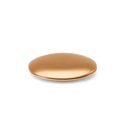 Specchio rotondo bifacciale in alluminio - KAYLA - Immagine 10