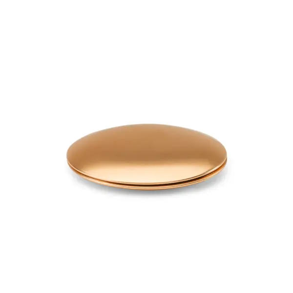 Specchio rotondo bifacciale in alluminio - KAYLA - Immagine 10