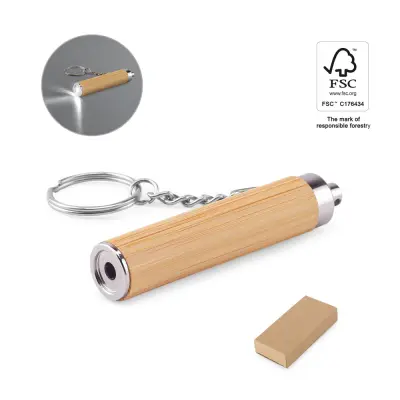 Portchaivi con torcia - RACHEL