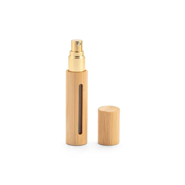 Atomizzatore profumo REESE ricaricabile in bambù naturale da 10 ml - Immagine 4