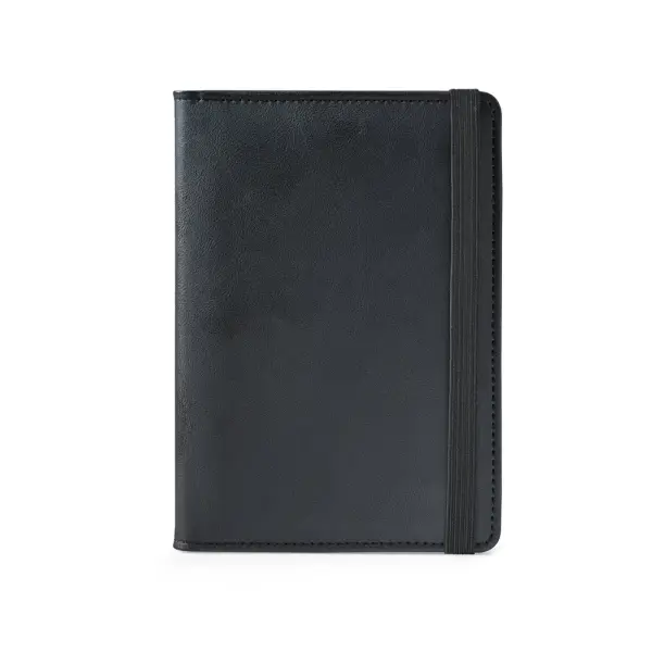 Porta passaporto con chiusura elastica - BRAM - Immagine 4