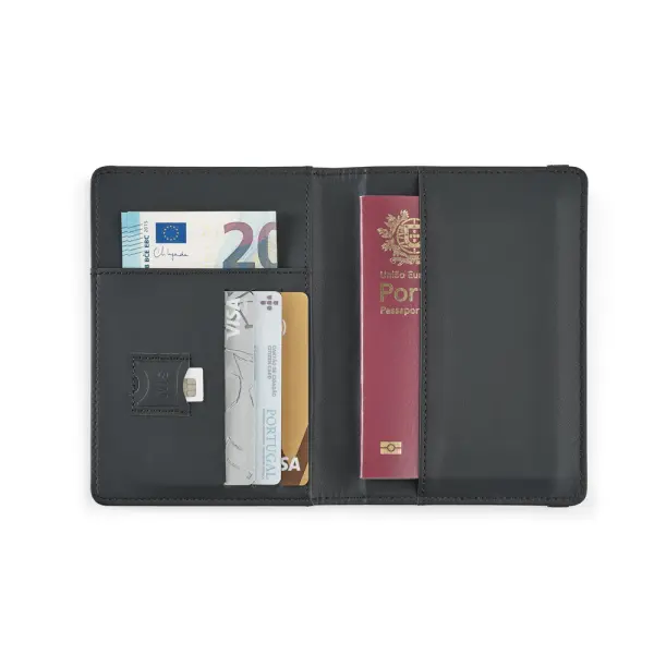 Porta passaporto con chiusura elastica - BRAM - Immagine 7
