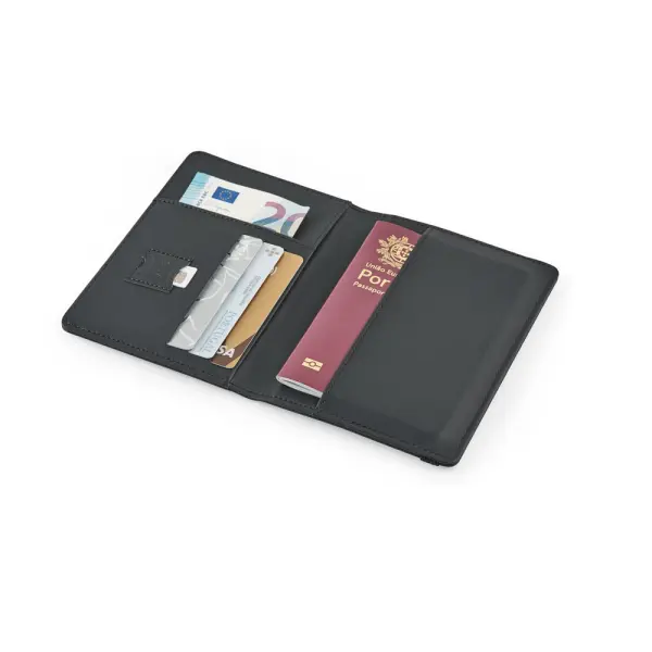 Porta passaporto con chiusura elastica - BRAM - Immagine 8