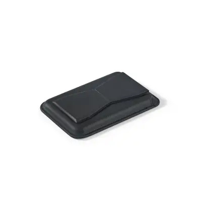 Porta tessere magnetico in similpelle - CONNOR - Immagine 2
