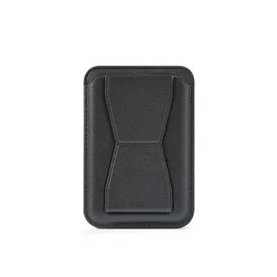 Porta tessere magnetico in similpelle - CONNOR - Immagine 3