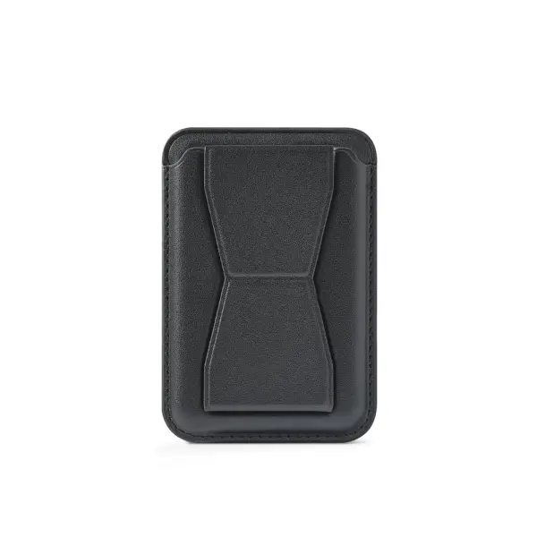 Porta tessere magnetico in similpelle - CONNOR - Immagine 3
