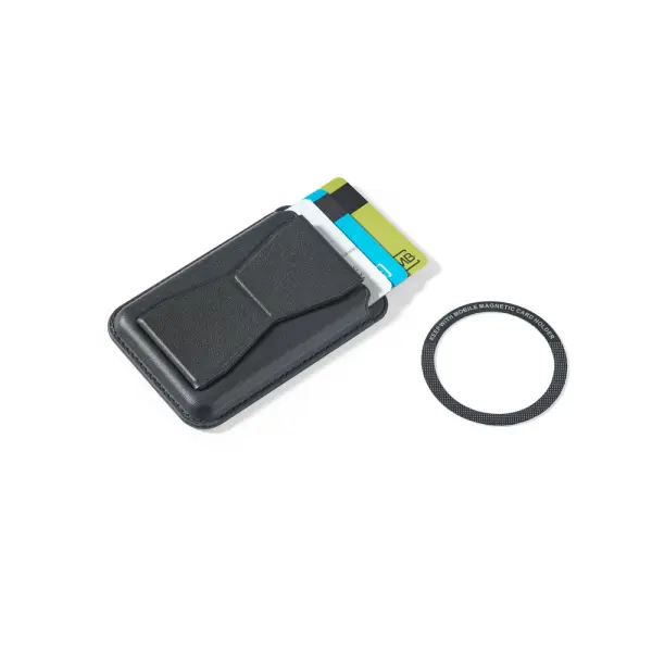 Porta tessere magnetico in similpelle - CONNOR - Immagine 6