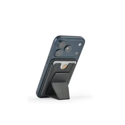 Porta tessere magnetico in similpelle - CONNOR - Immagine 7