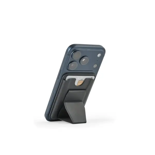 Porta tessere magnetico in similpelle - CONNOR - Immagine 7
