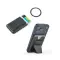 Porta tessere magnetico in similpelle - CONNOR - Anteprima 1