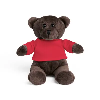 Peluche BEAR 12 cm personalizzato con t-shirt - Immagine 3