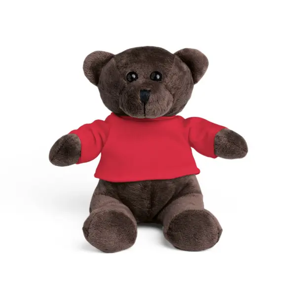 Peluche BEAR 12 cm personalizzato con t-shirt - Immagine 3