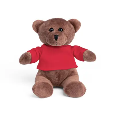 Peluche BEAR 12 cm personalizzato con t-shirt - Immagine 4