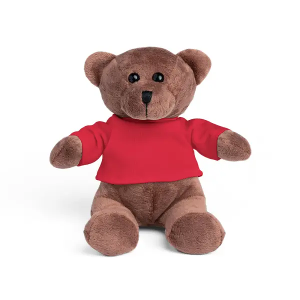 Peluche BEAR 12 cm personalizzato con t-shirt - Immagine 4