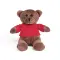 Peluche BEAR 12 cm personalizzato con t-shirt - Anteprima 4