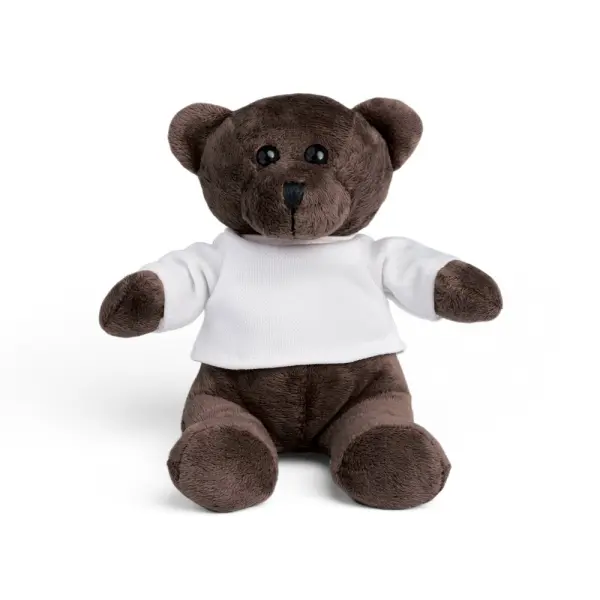 Peluche BEAR 12 cm personalizzato con t-shirt - Immagine 5