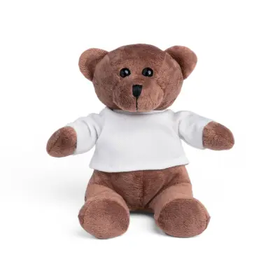 Peluche BEAR 12 cm personalizzato con t-shirt - Immagine 6