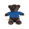 Peluche BEAR 12 cm personalizzato con t-shirt - Anteprima 7