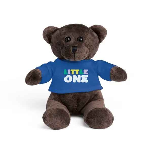 Peluche BEAR 12 cm personalizzato con t-shirt - Immagine 8