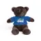 Peluche BEAR 12 cm personalizzato con t-shirt - Anteprima 8