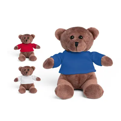 Peluche BEAR 12 cm personalizzato con t-shirt