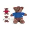 Peluche BEAR 12 cm personalizzato con t-shirt - Anteprima 1