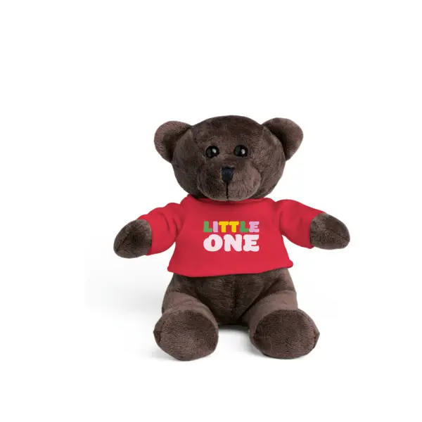Peluche BEAR 12 cm personalizzato con t-shirt - Immagine 2