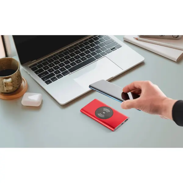 Power bank wireless da 4.000 mAh - CASSINI - Immagine 3