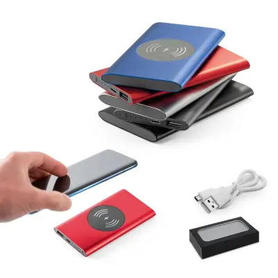 Power bank wireless da 4.000 mAh - CASSINI