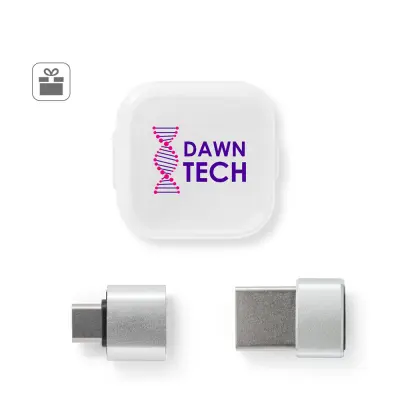 Set di 2 adattatori USB-A / USB-C - MINSKY - Immagine 2