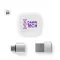 Set di 2 adattatori USB-A / USB-C - MINSKY - Anteprima 2