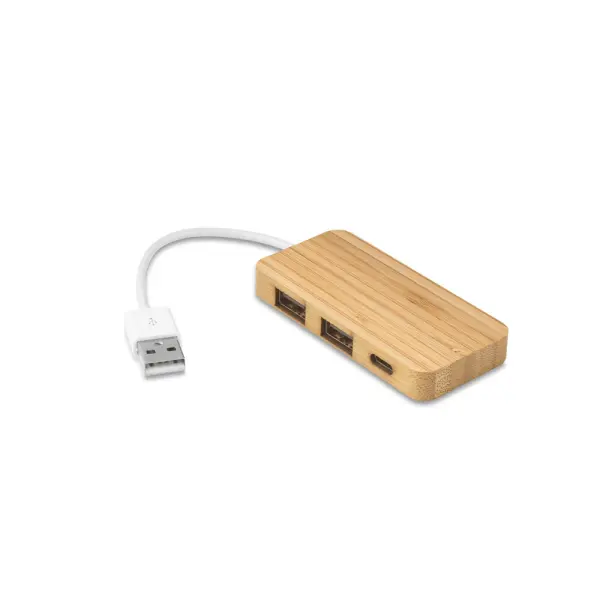 HUB con 2 porte USB-A e 1 USB-C - MOSER - Immagine 4