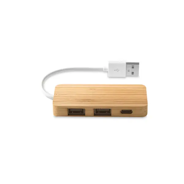 HUB con 2 porte USB-A e 1 USB-C - MOSER - Immagine 7