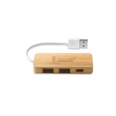 HUB con 2 porte USB-A e 1 USB-C - MOSER - Immagine 6