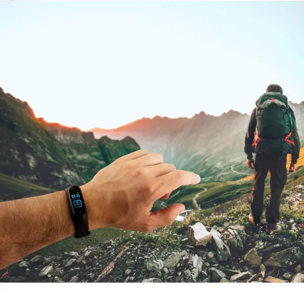 Braccialetto sportivo intelligente CALATRAVA con batteria 3 giorni - Immagine 7