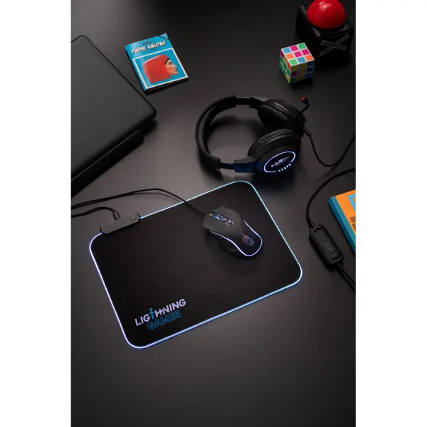 Mouse da gioco con cavo da 1.5 m - THORNE MOUSE RGB - Immagine 2