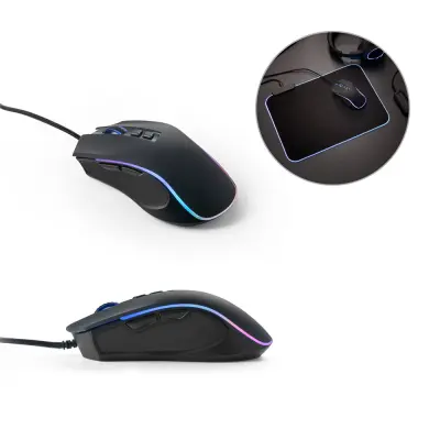 Mouse da gioco con cavo da 1.5 m - THORNE MOUSE RGB
