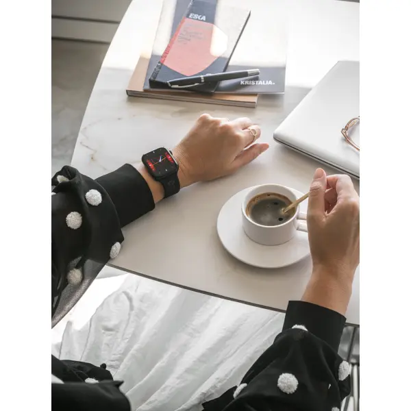 Smartwatch WILES schermo 1.85" IPX4 con stampa - Immagine 2