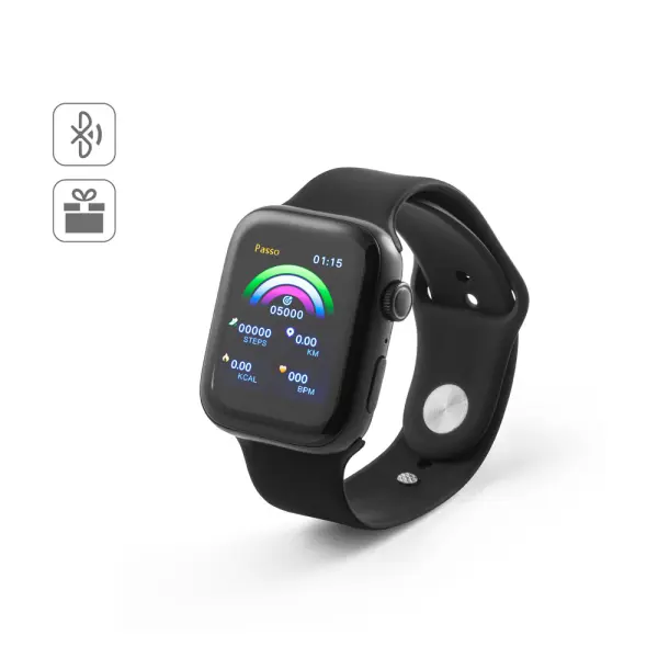 Smartwatch WILES schermo 1.85" IPX4 con stampa - Immagine 3